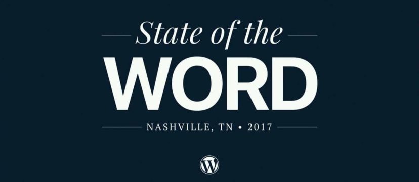 Der WordPress-Jahresrückblick – „State of the Word“